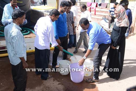 Bunder ward residents complain of inadequate water supply 1